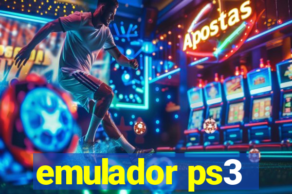 emulador ps3